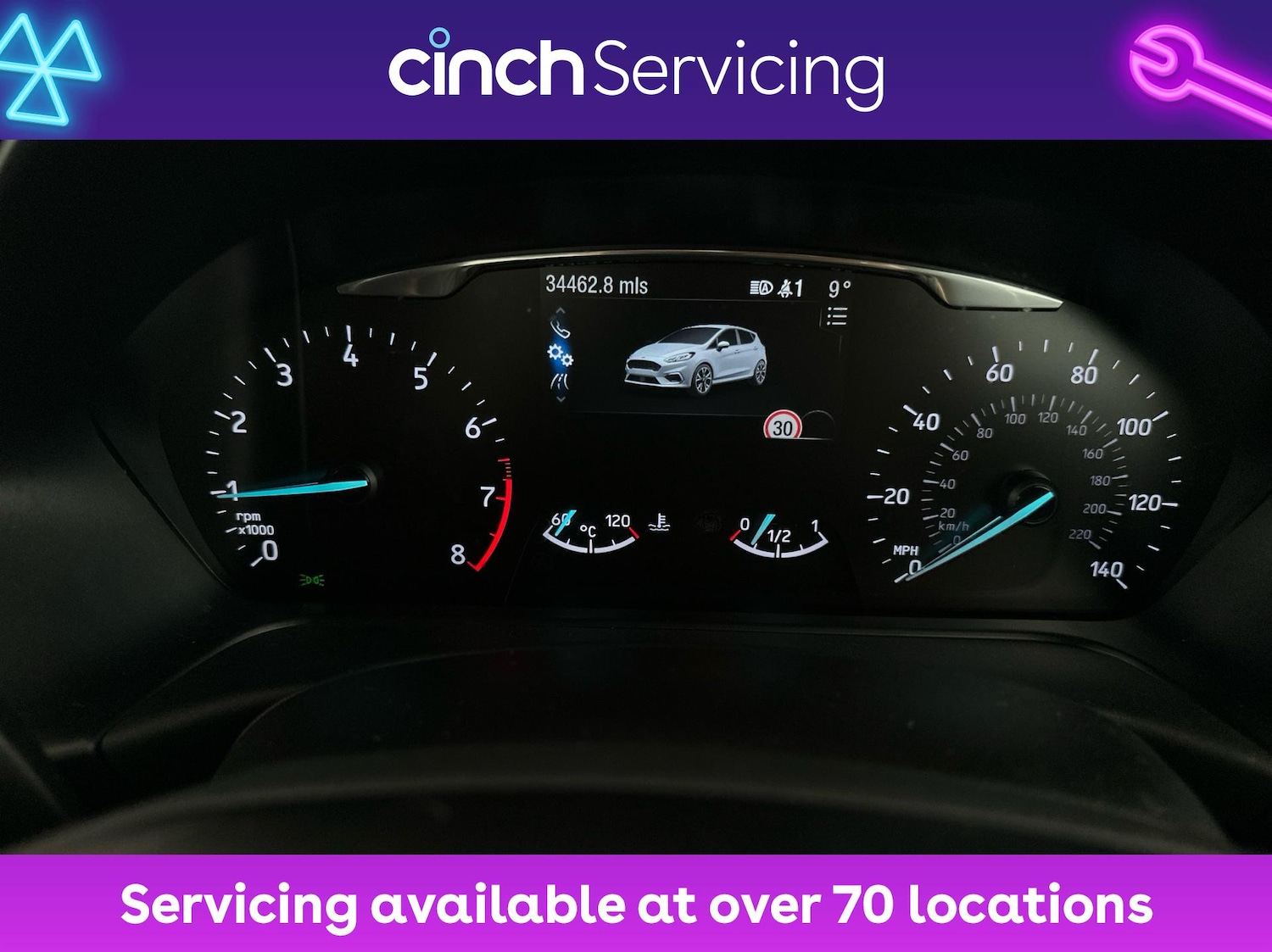 Used Ford Fiesta 2019 for sale - 76441844: Photo 18