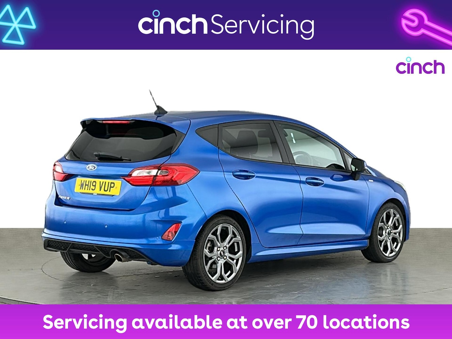 Used Ford Fiesta 2019 for sale - 76441844: Photo 3