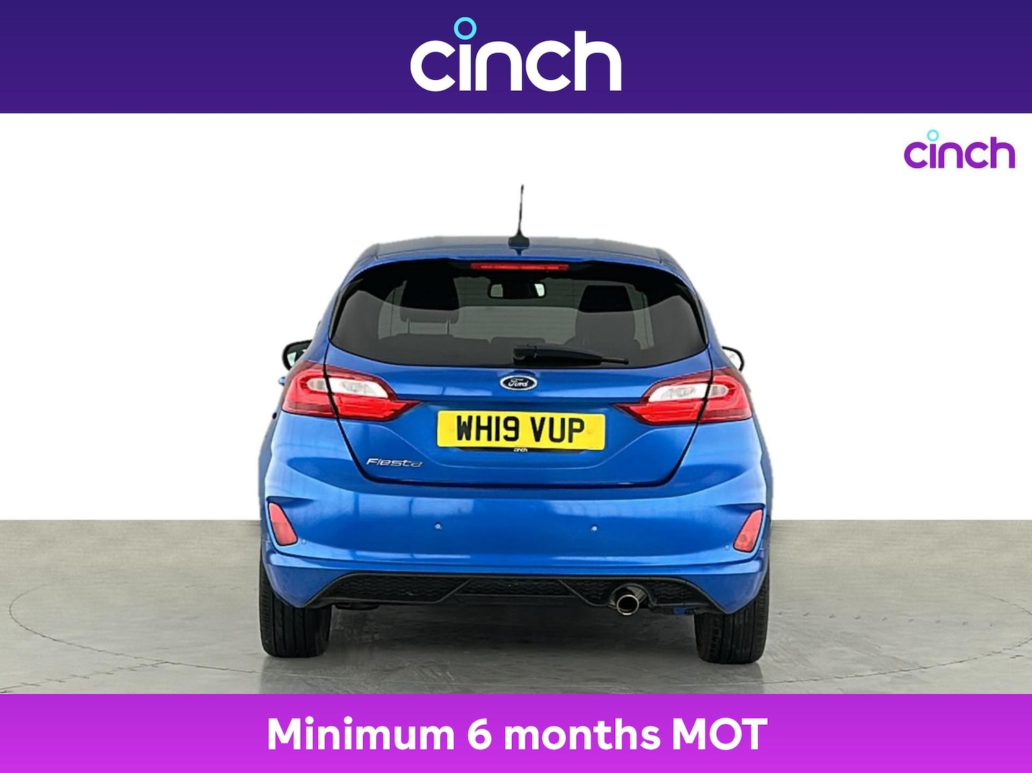 Used Ford Fiesta 2019 for sale - 76441844: Photo 5