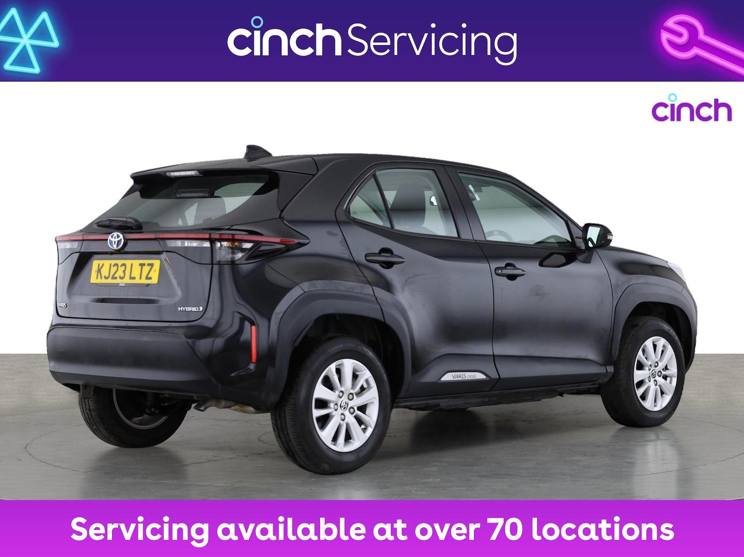 Used Toyota Yaris Cross 2023 for sale - 76616796: Photo 3