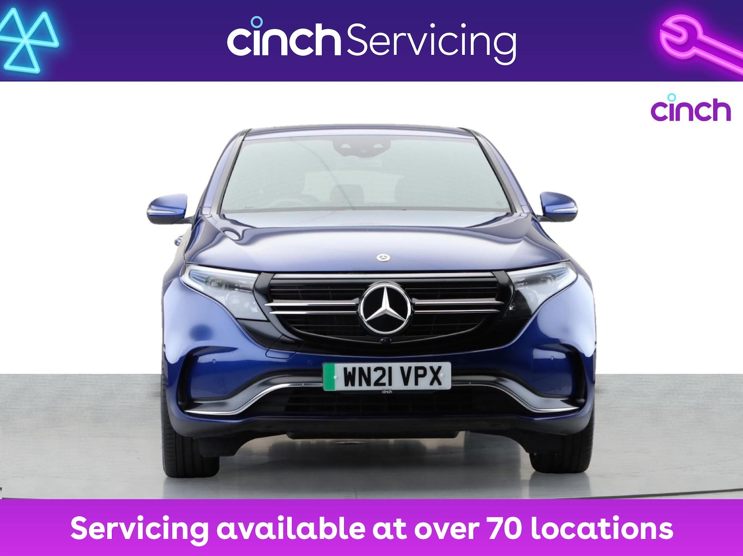 Used Mercedes-Benz EQC 2021 for sale - 76405635: Photo 11