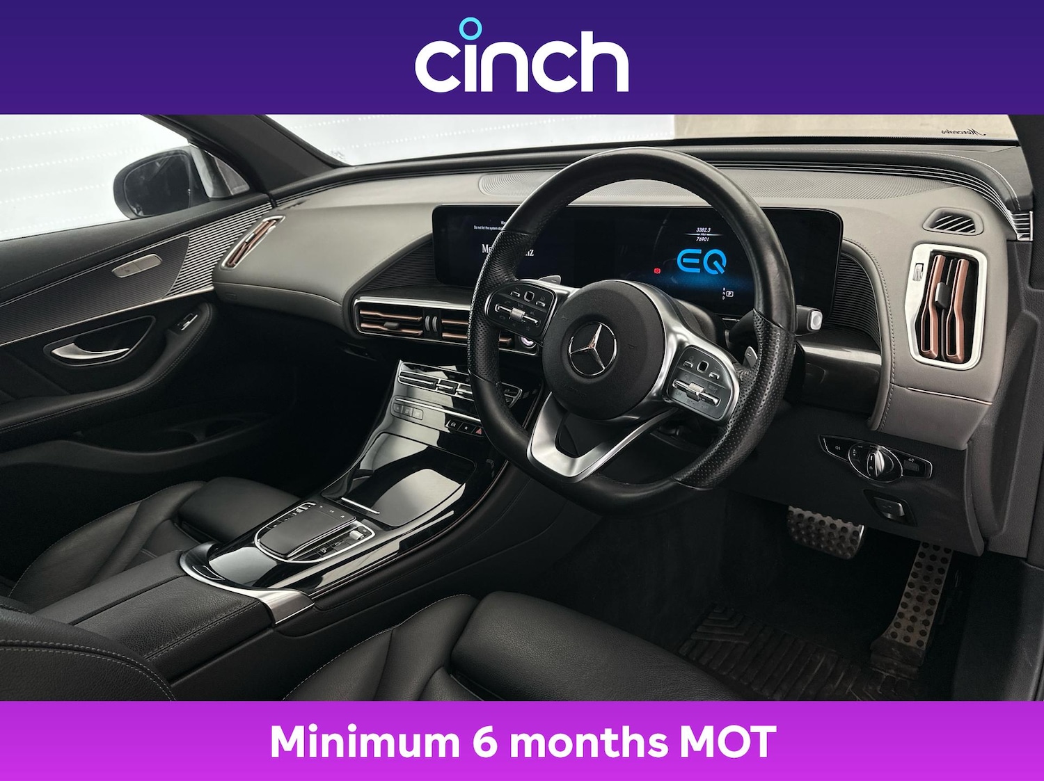 Used Mercedes-Benz EQC 2021 for sale - 76405635: Photo 12