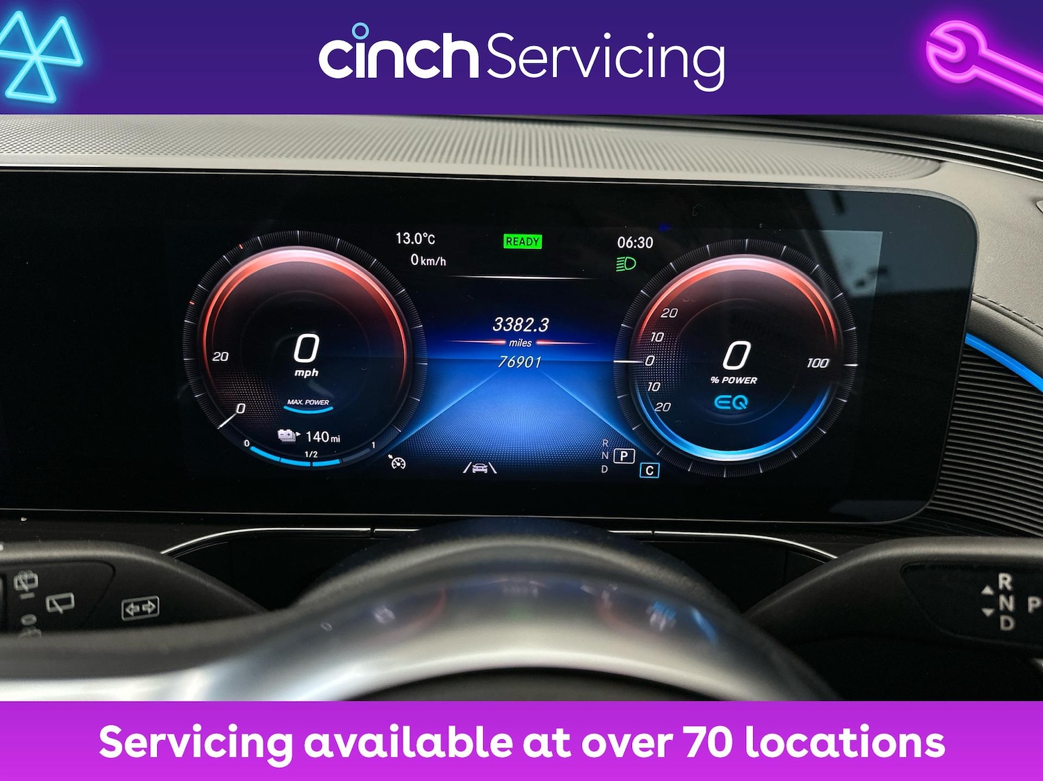 Used Mercedes-Benz EQC 2021 for sale - 76405635: Photo 18