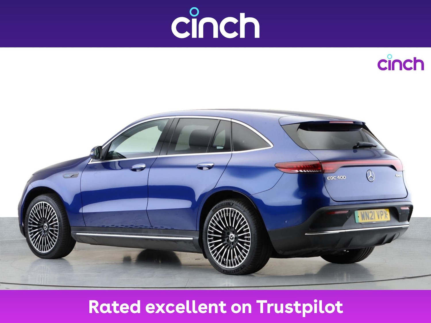 Used Mercedes-Benz EQC 2021 for sale - 76405635: Photo 6