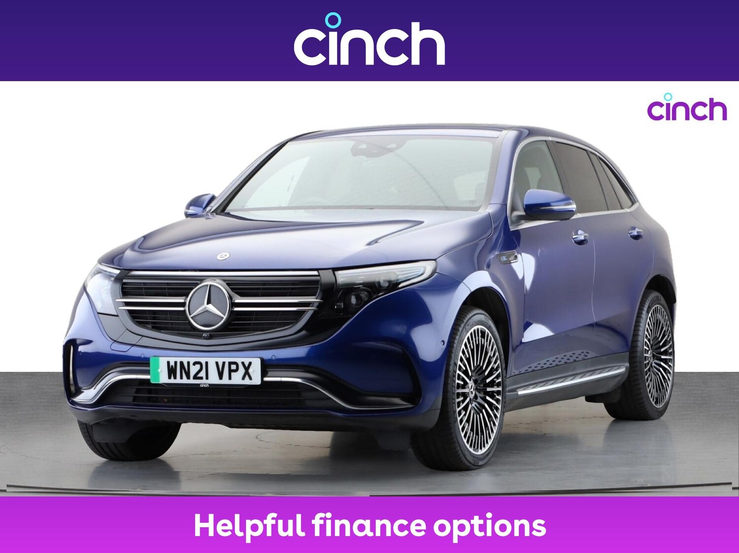 Used Mercedes-Benz EQC 2021 for sale - 76405635: Photo 9