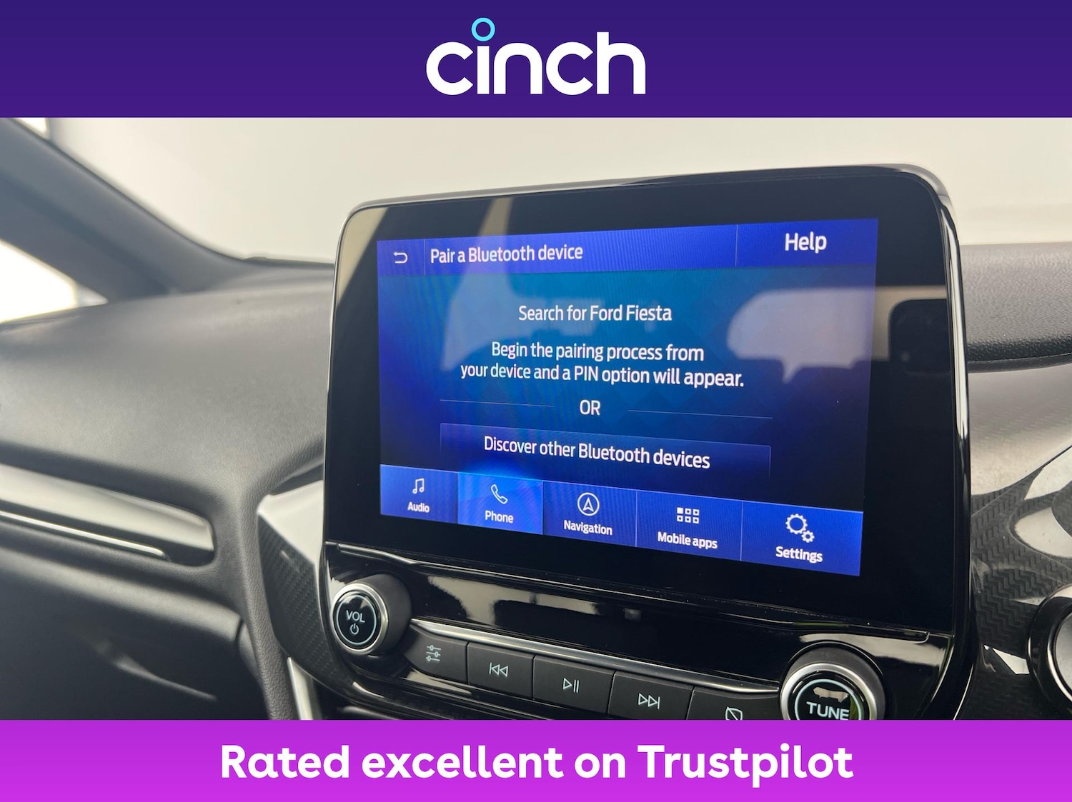 Used Ford Fiesta 2020 for sale - 76629667: Photo 33