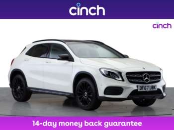 2018 - GLA 220d 4Matic AMG Line Prem Plus 5dr Auto