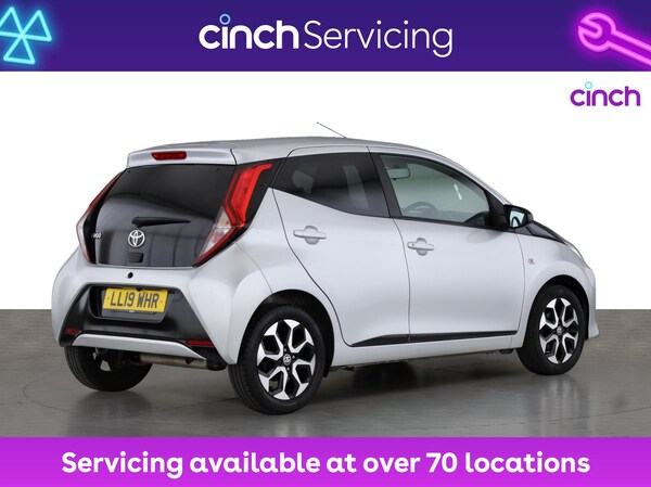 Used Toyota AYGO 2019 for sale - 75276810: Photo 3