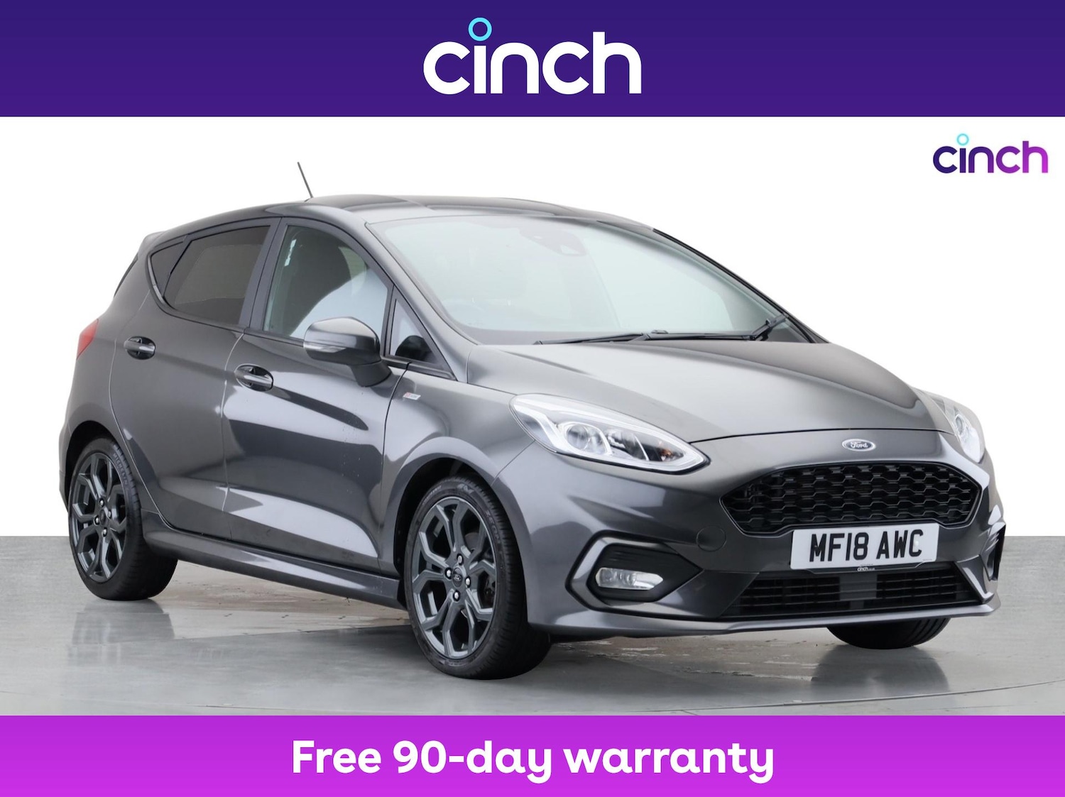 Used Ford Fiesta 2018 for sale - 76357413: Photo 1