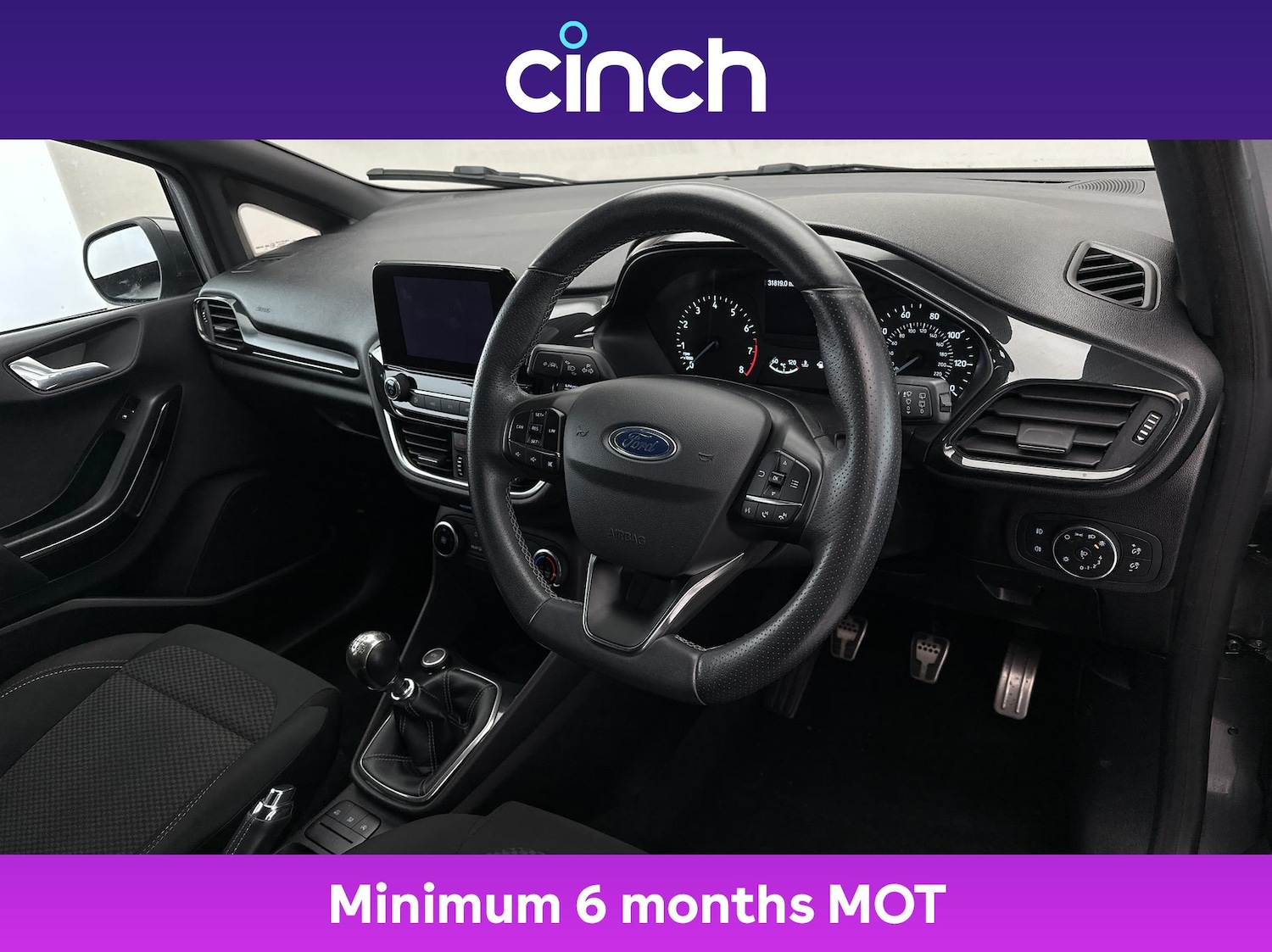 Used Ford Fiesta 2018 for sale - 76357413: Photo 12