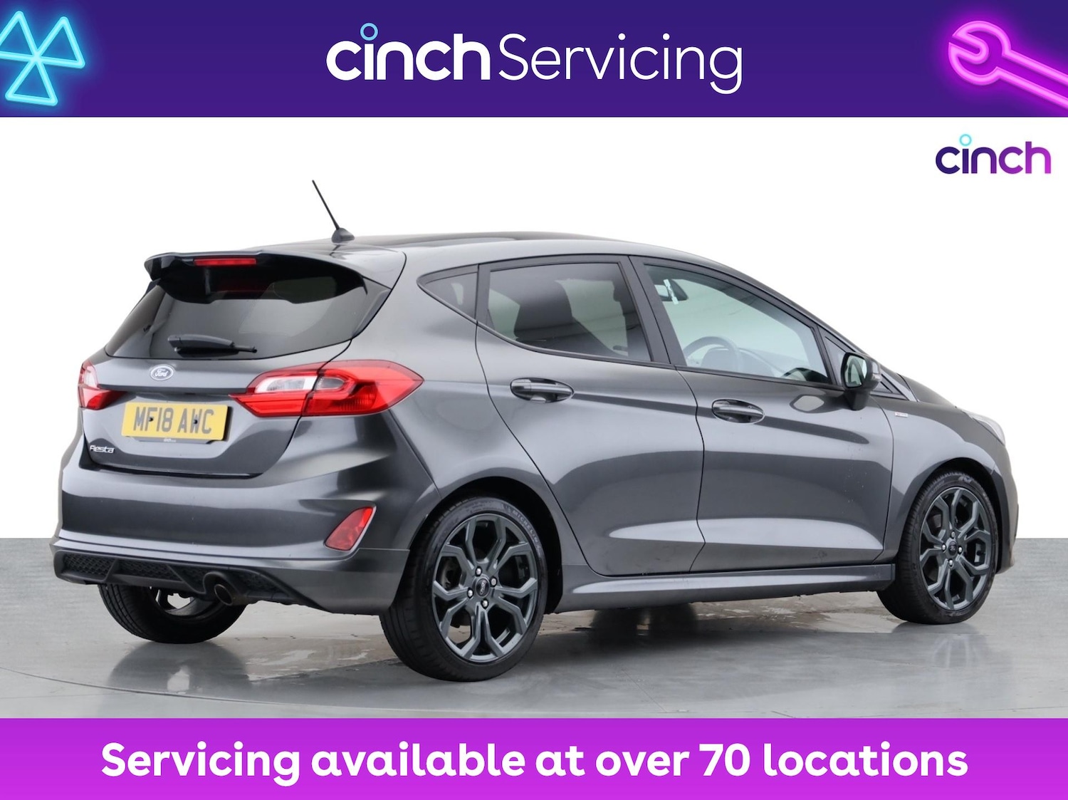 Used Ford Fiesta 2018 for sale - 76357413: Photo 3