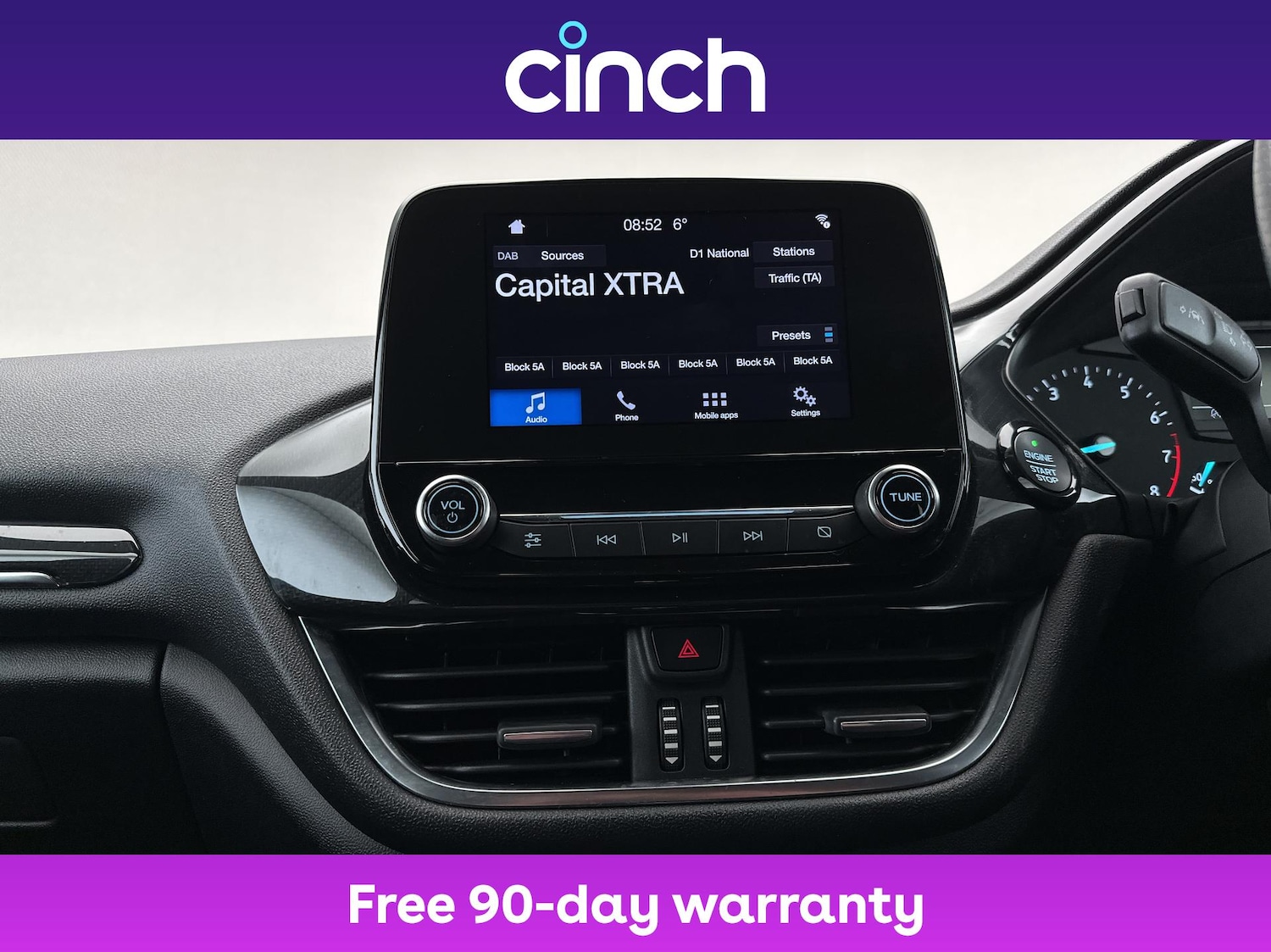 Used Ford Fiesta 2018 for sale - 76357413: Photo 34