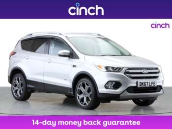 2017 - 2.0 TDCi 180 Titanium 5dr Auto