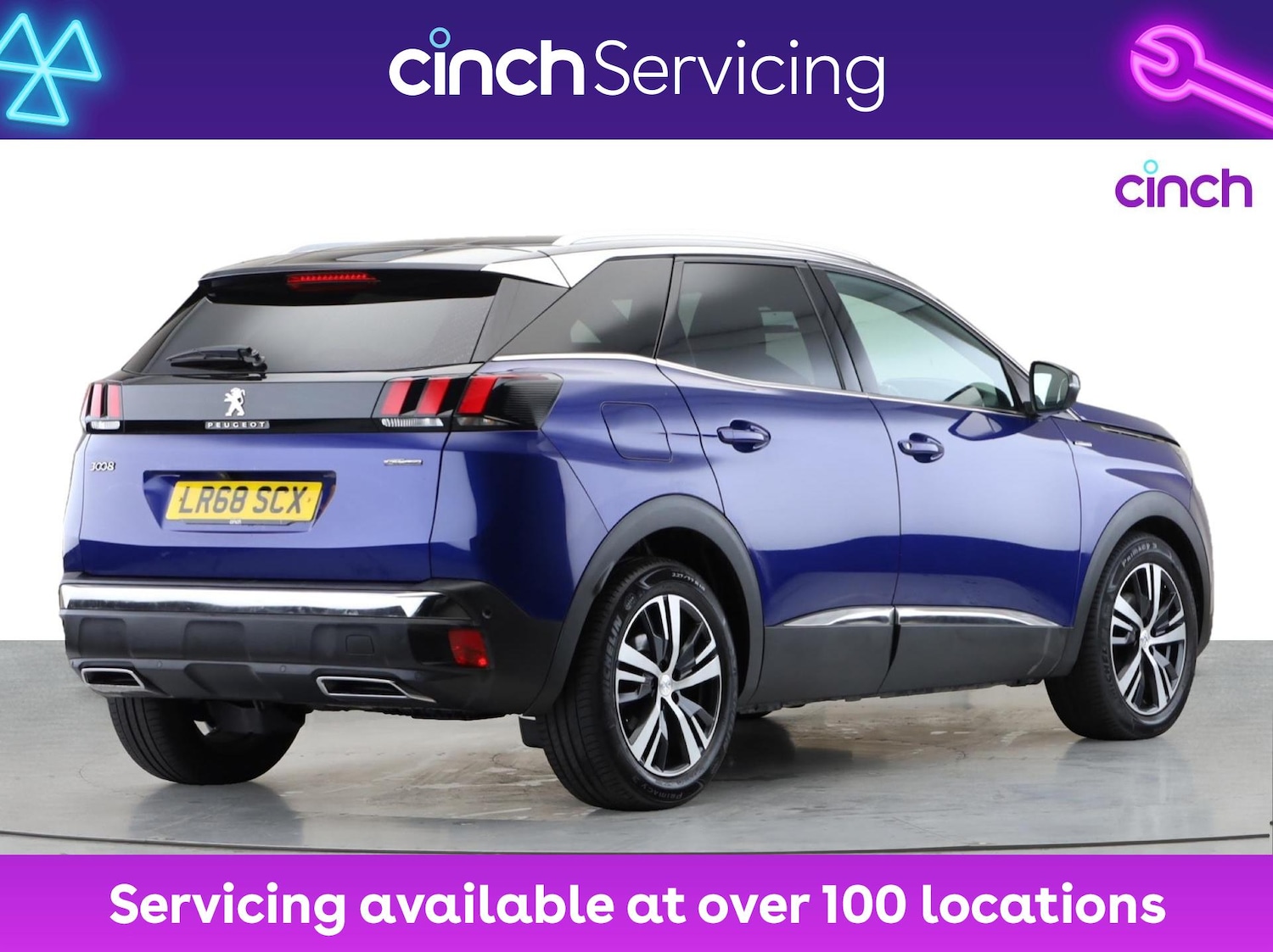 Used Peugeot 3008 2018 for sale - 76999568: Photo 3