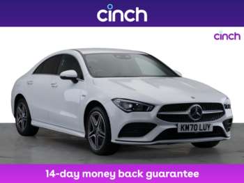 2020 - CLA 250e AMG Line Premium 4dr Tip Auto