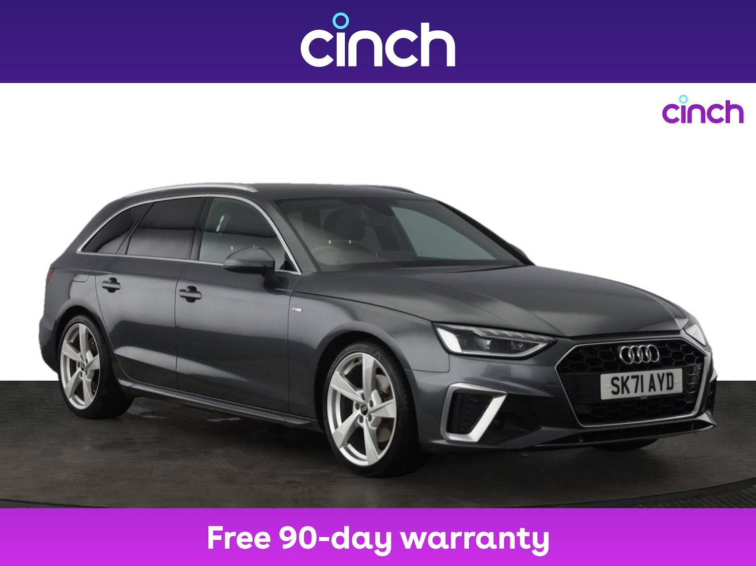 Used Audi A4 Avant 2021 for sale - 76178702: Photo 1