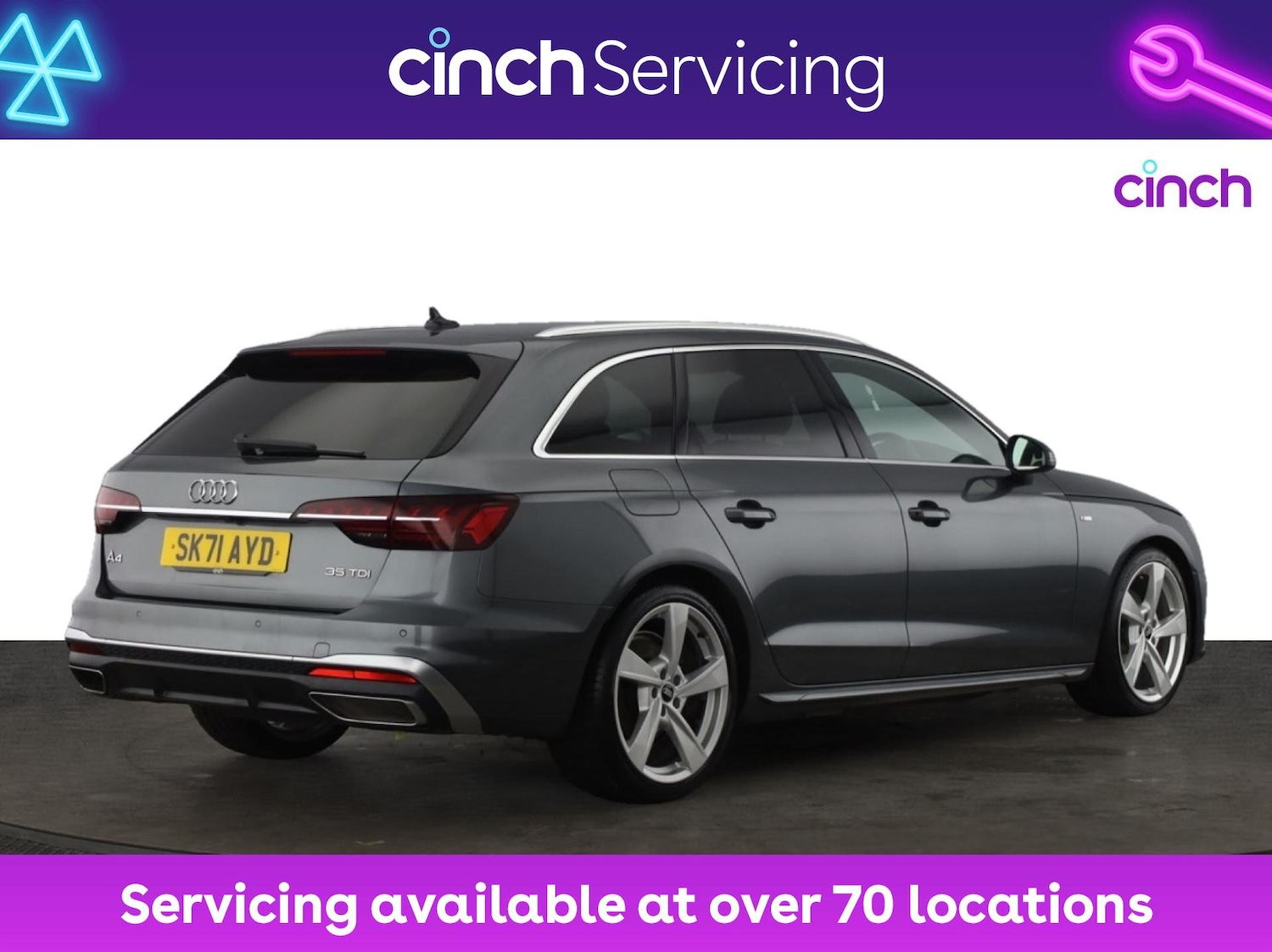 Used Audi A4 Avant 2021 for sale - 76178702: Photo 3