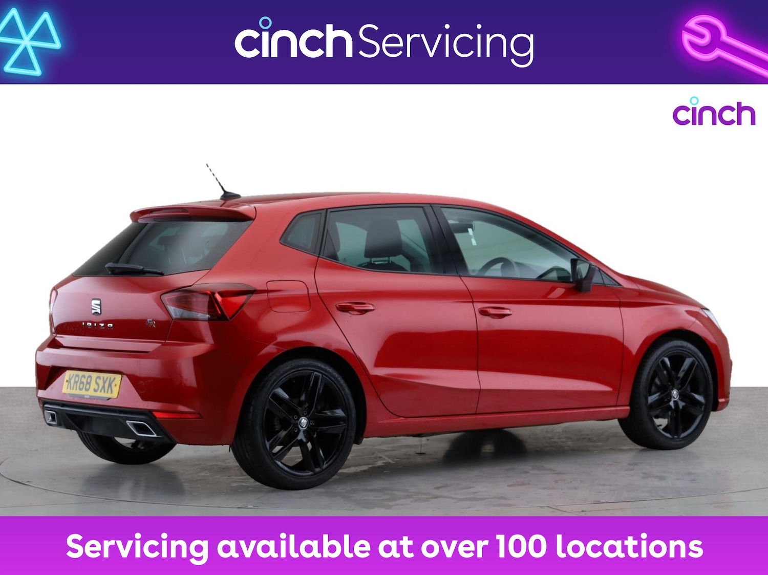 Used SEAT Ibiza 2018 for sale - 76670205: Photo 3