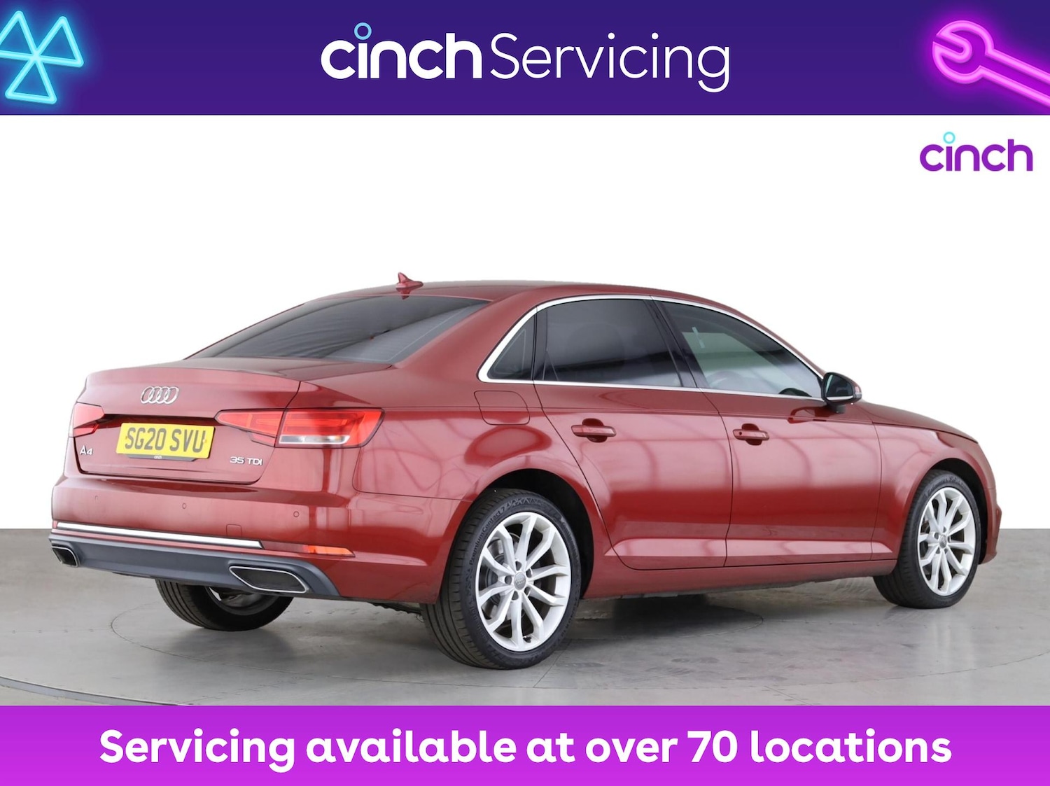 Used Audi A4 2020 for sale - 76783193: Photo 3