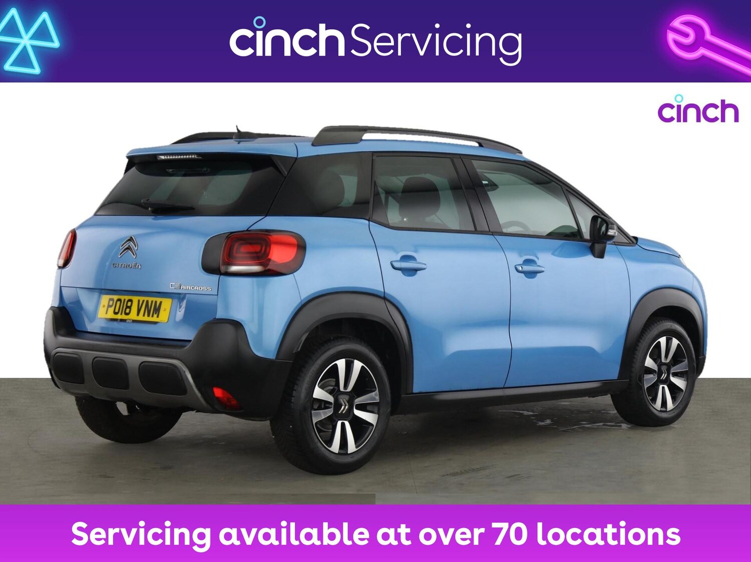 Used Citroen C3 Aircross 2018 for sale - 76292694: Photo 3