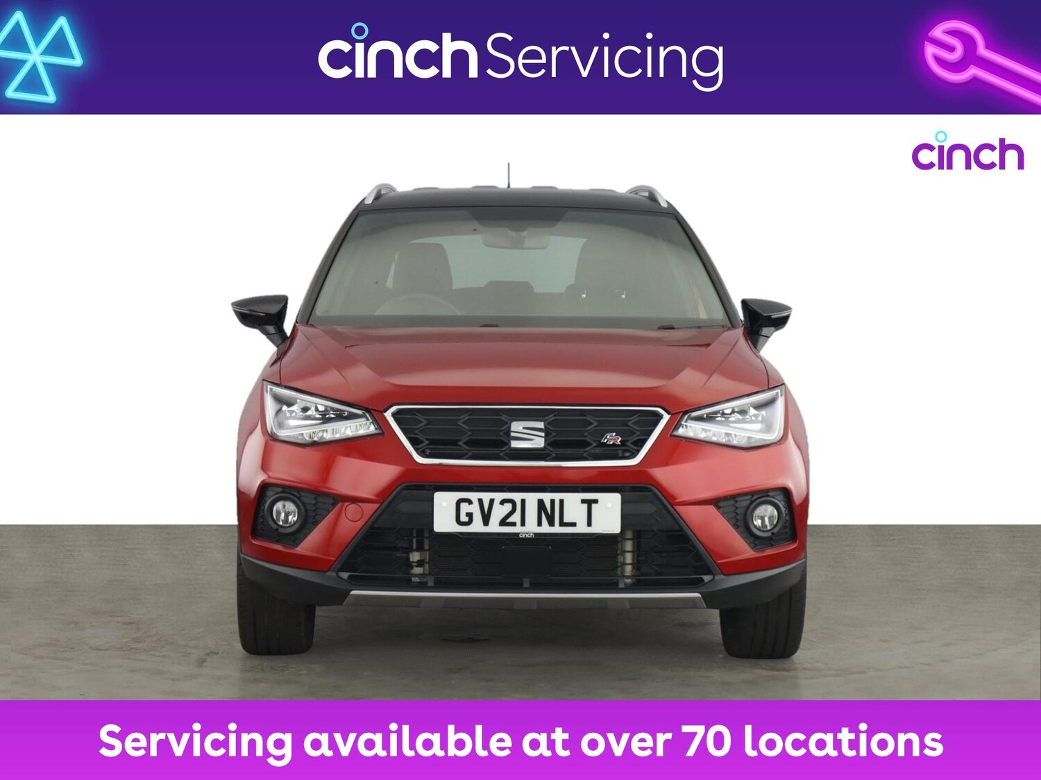 Used SEAT Arona 2021 for sale - 76000072: Photo 11