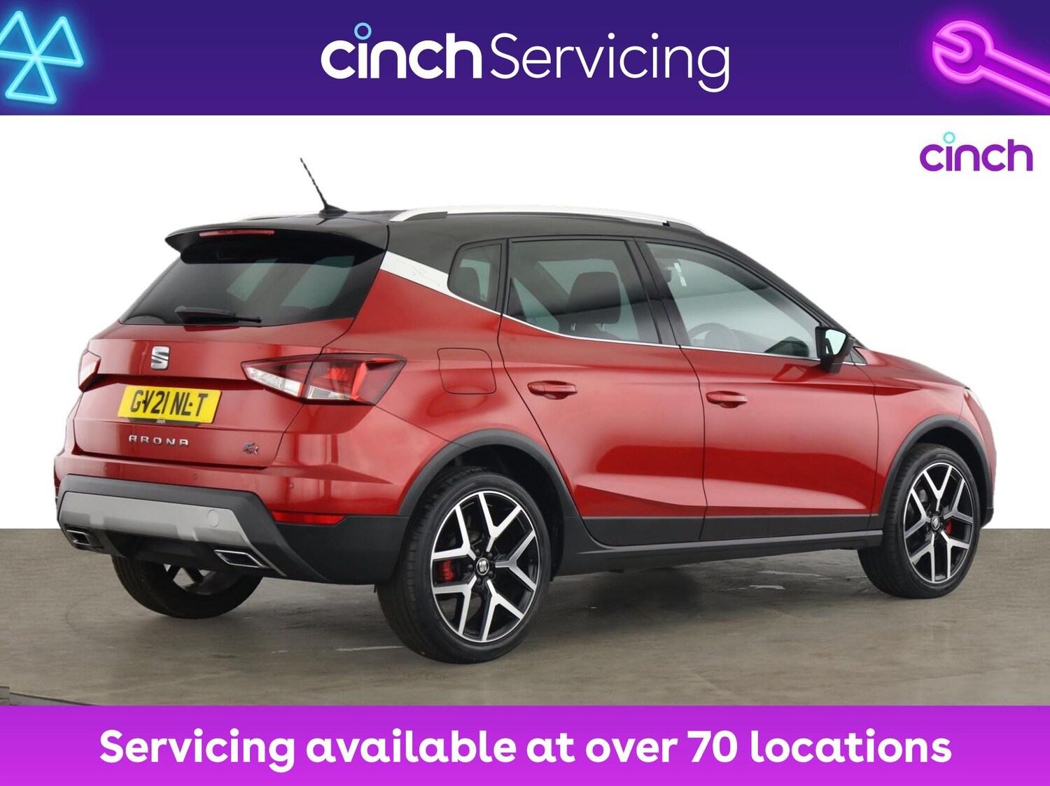 Used SEAT Arona 2021 for sale - 76000072: Photo 3