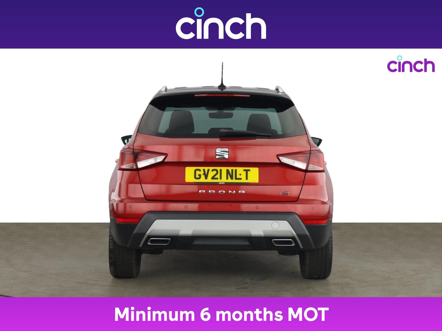 Used SEAT Arona 2021 for sale - 76000072: Photo 5