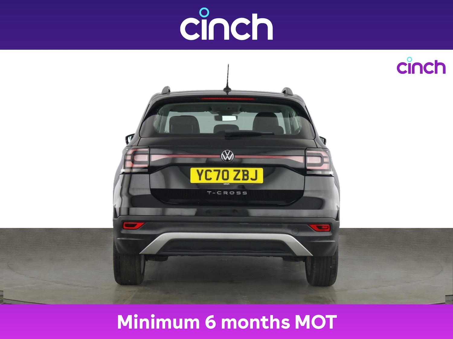 Used Volkswagen T-Cross 2020 for sale - 76405537: Photo 5