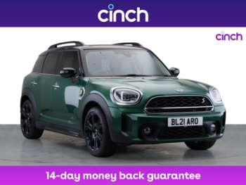 2021 - 1.5 Cooper S E Exclusive ALL4 PHEV 5dr Auto