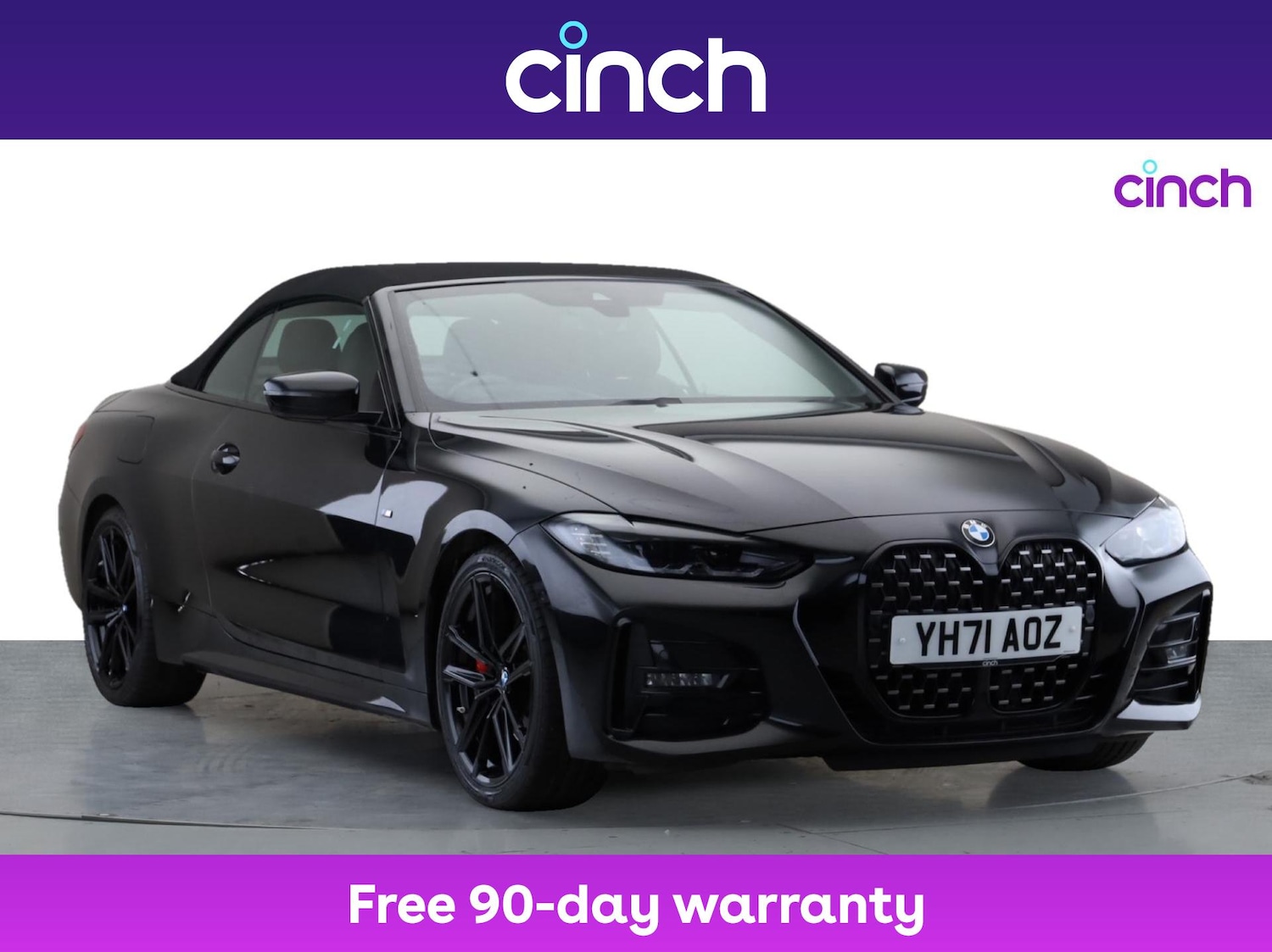Used BMW 4 Series 2021 for sale - 76106665: Photo 1