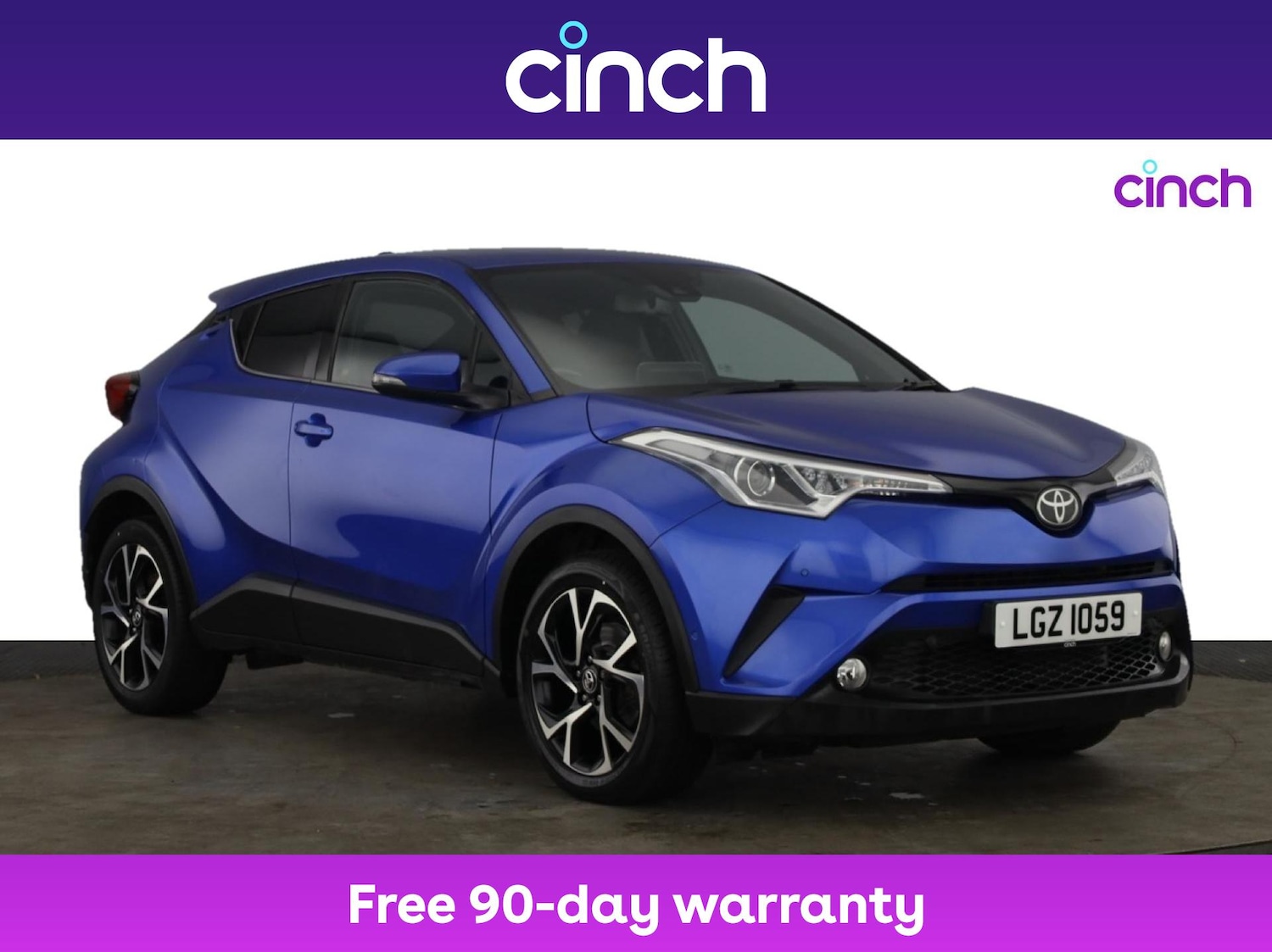 Used Toyota C-HR 2018 for sale - 77013841: Photo 1