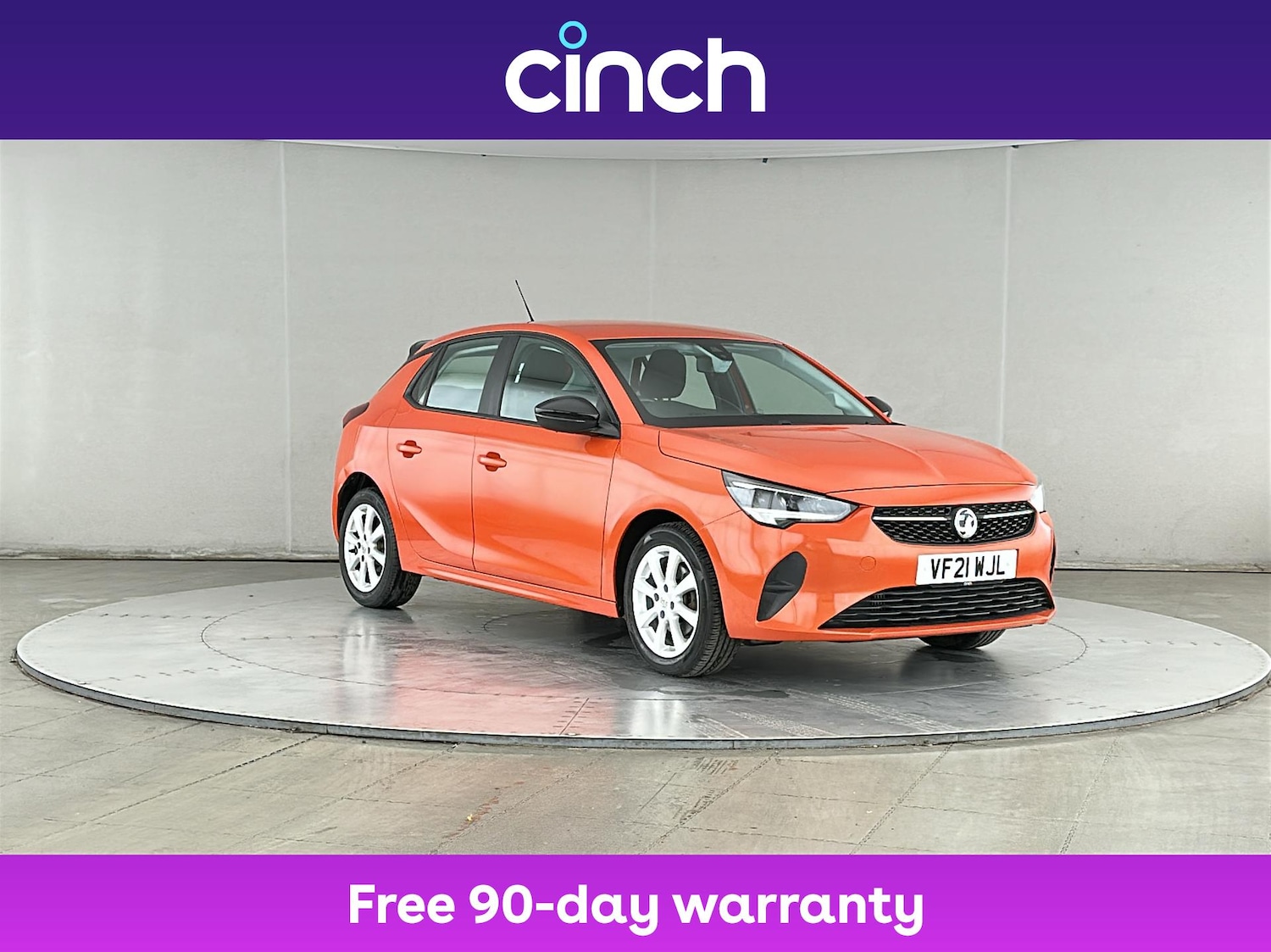 Used Vauxhall Corsa 2021 for sale - 76569250: Photo 1