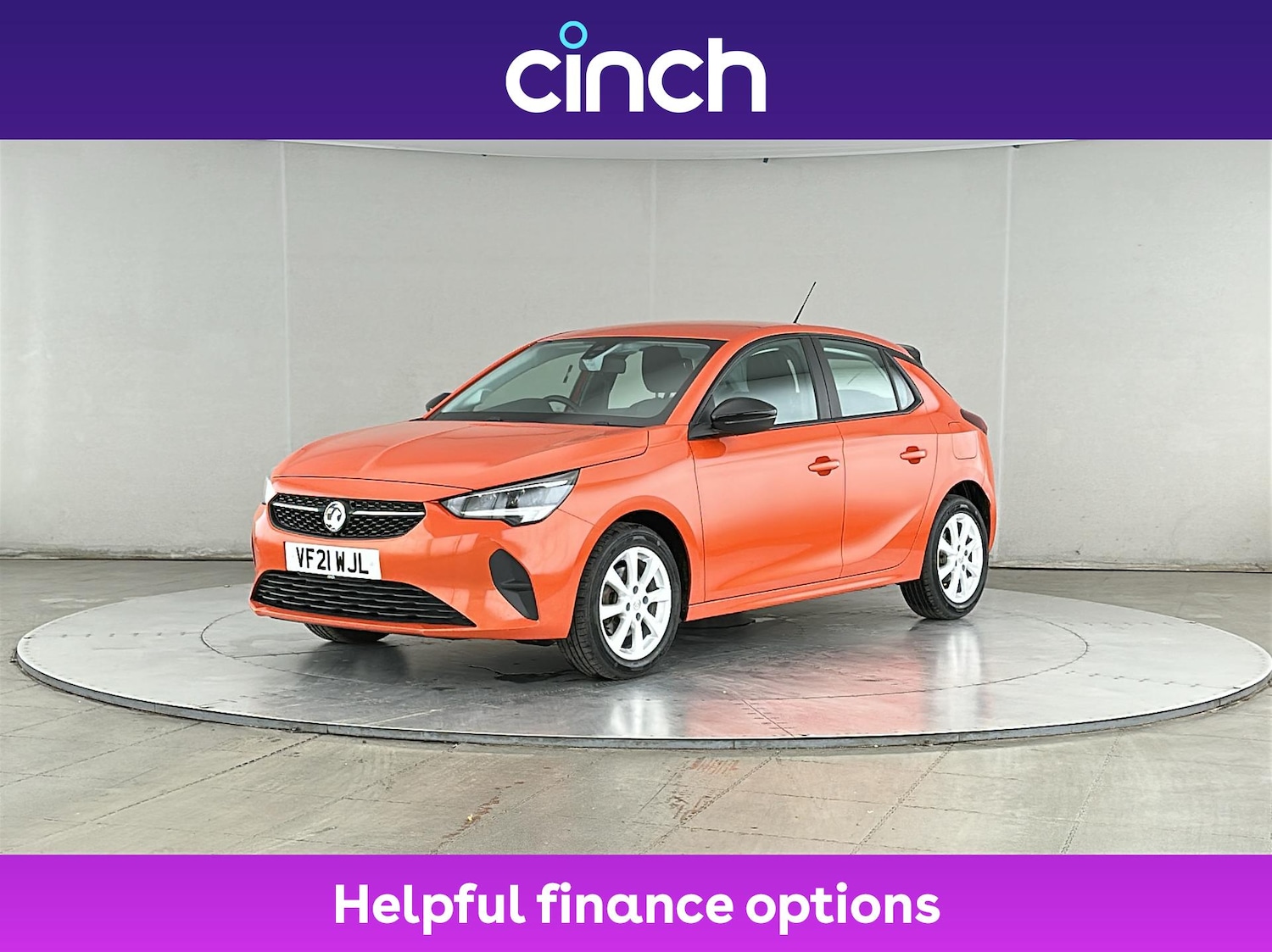 Used Vauxhall Corsa 2021 for sale - 76569250: Photo 9