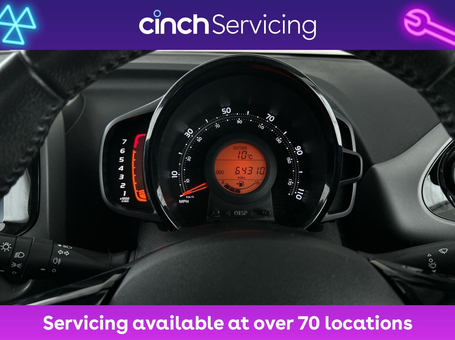 Used Toyota AYGO 2019 for sale - 76311375: Photo 18