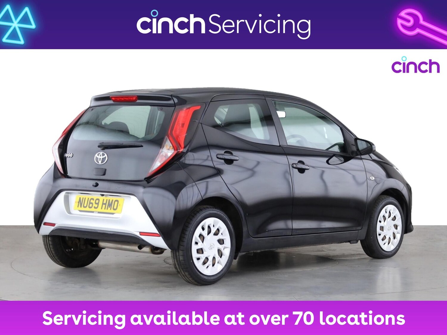 Used Toyota AYGO 2019 for sale - 76311375: Photo 3