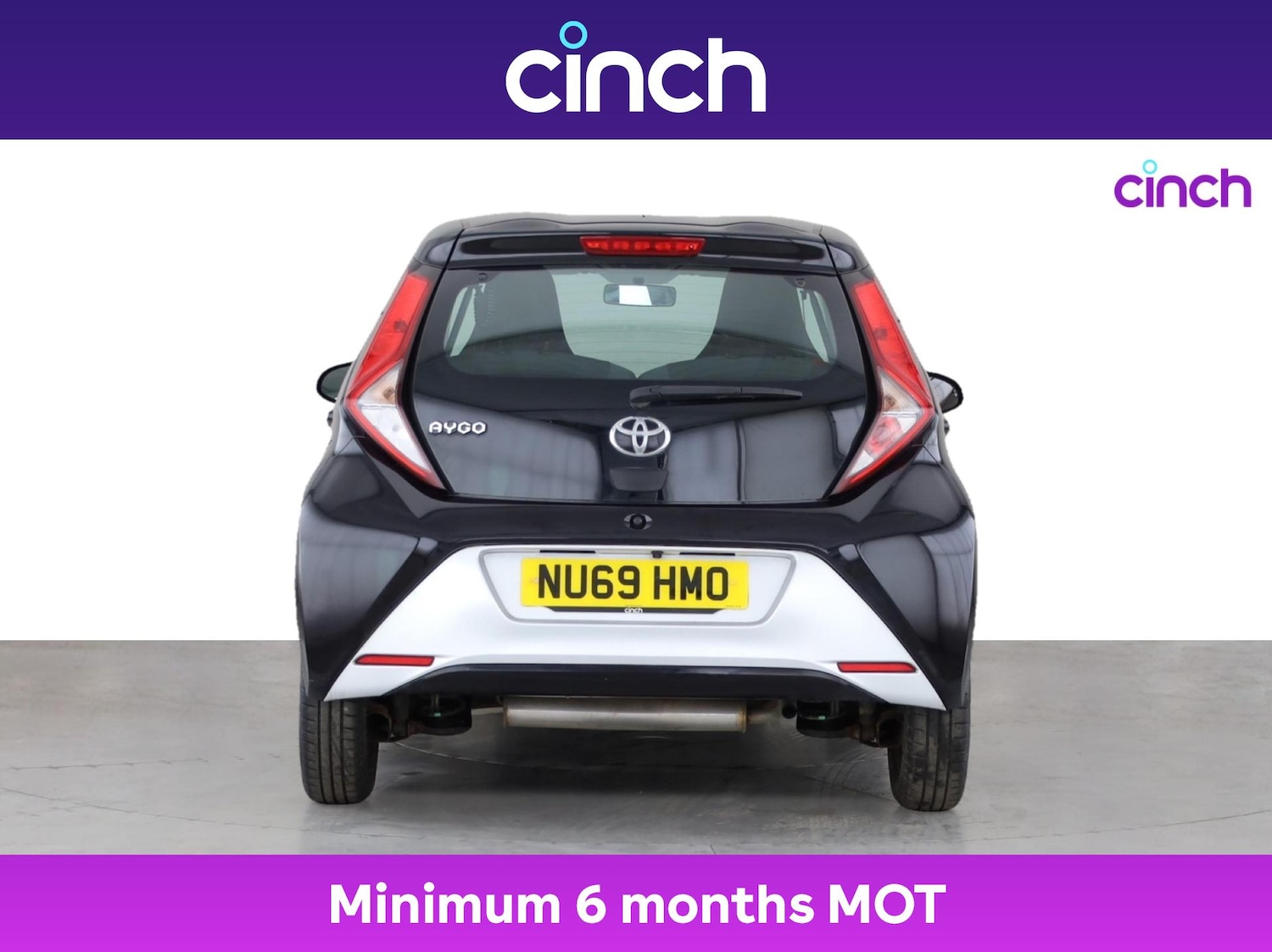 Used Toyota AYGO 2019 for sale - 76311375: Photo 5