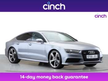 2017 - 3.0 TDI Quattro 272 Black Edition 5dr S Tronic