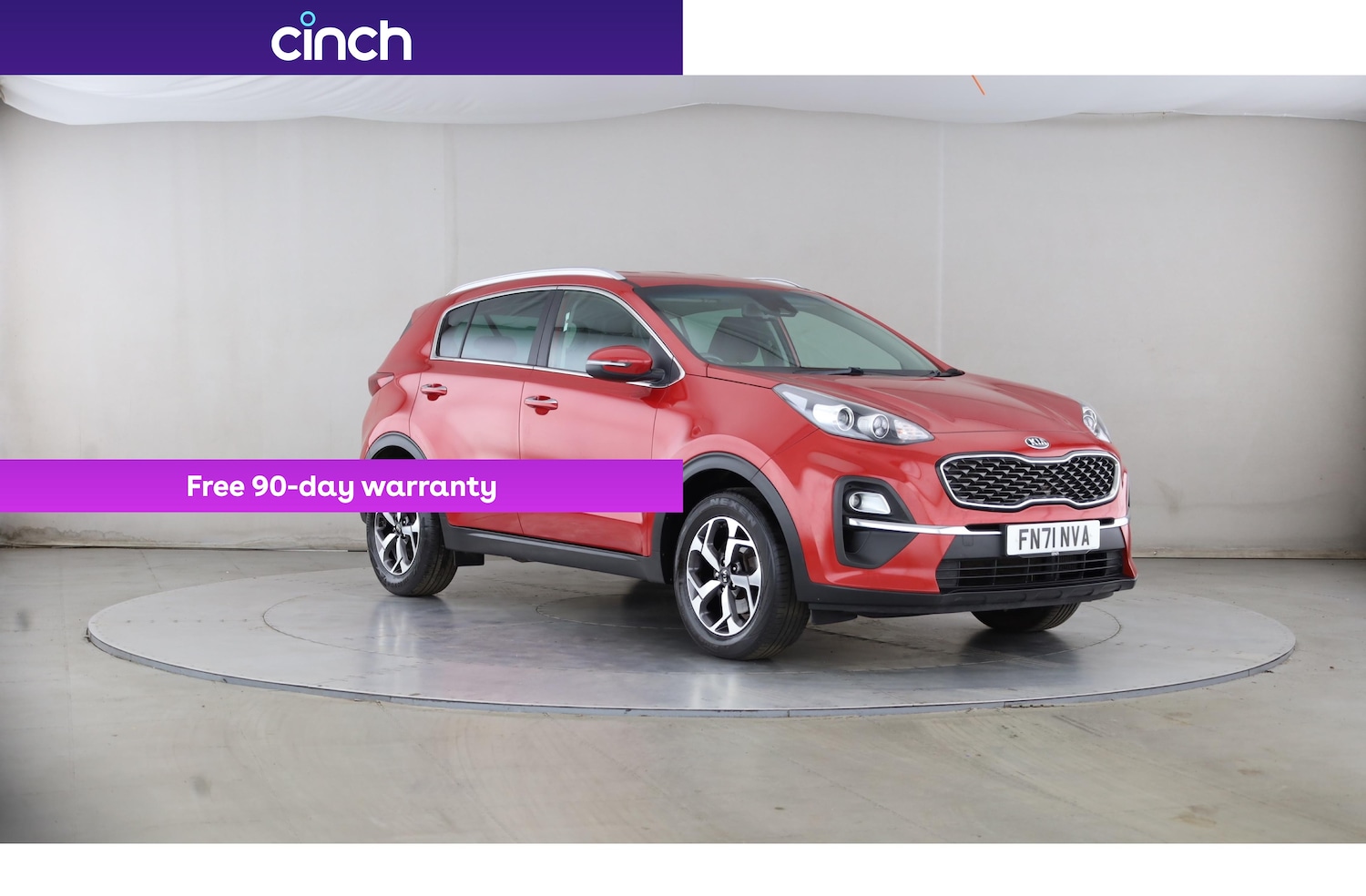 Used Kia Sportage 2021 for sale - 76178767: Photo 1
