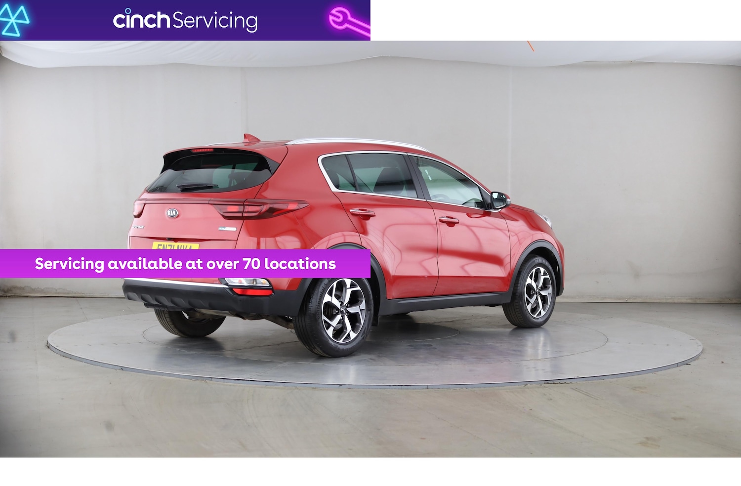 Used Kia Sportage 2021 for sale - 76178767: Photo 3