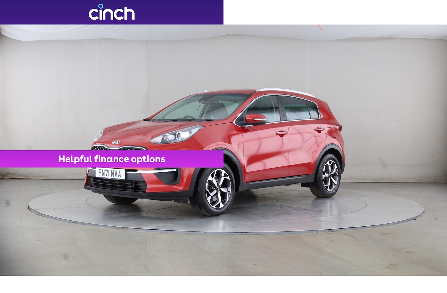 Used Kia Sportage 2021 for sale - 76178767: Photo 9