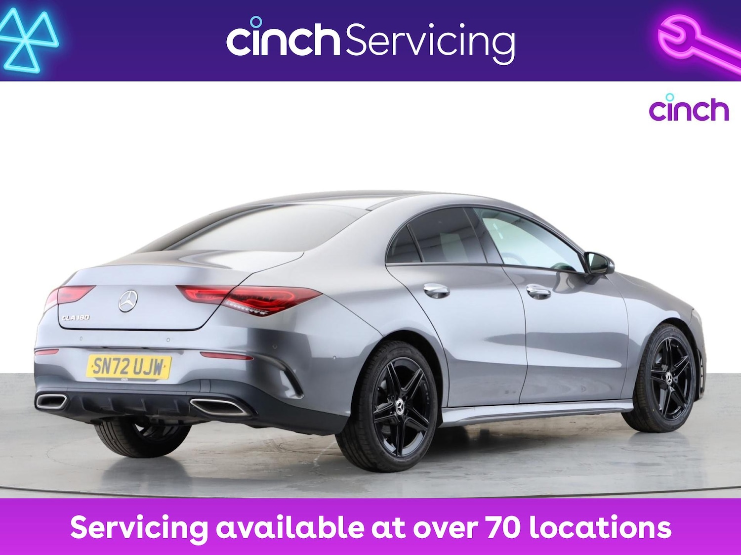 Used Mercedes-Benz CLA 2022 for sale - 76368555: Photo 3