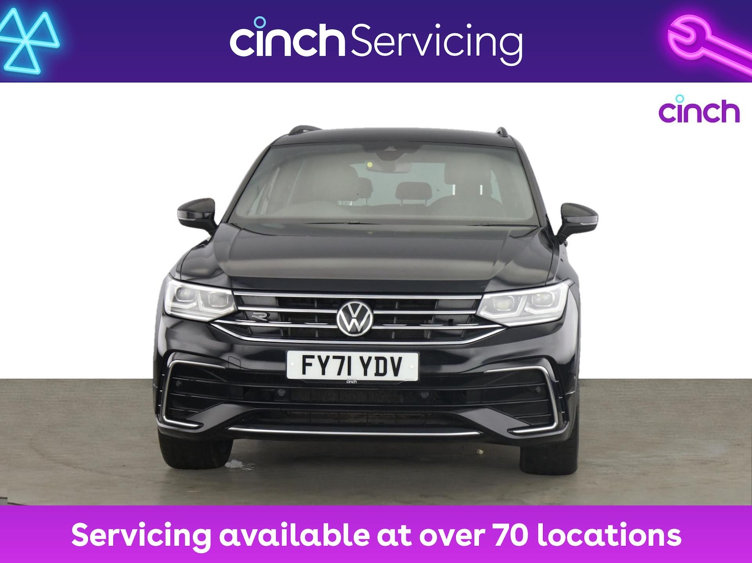 Used Volkswagen Tiguan 2021 for sale - 76334230: Photo 11