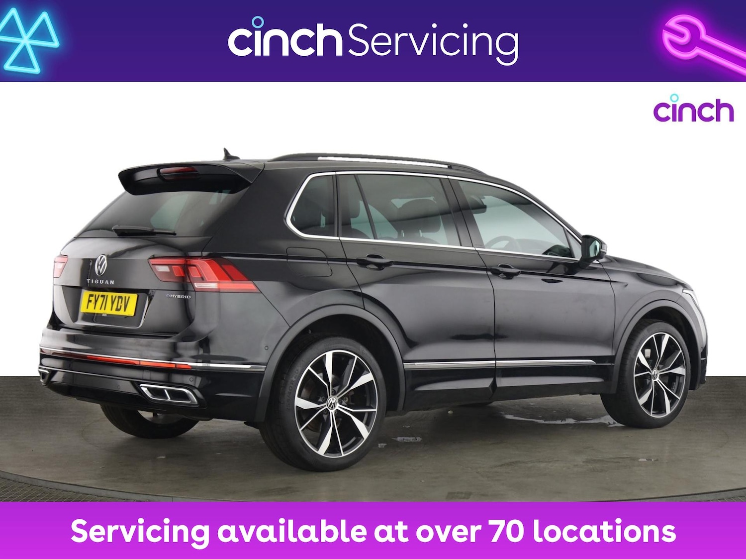 Used Volkswagen Tiguan 2021 for sale - 76334230: Photo 3