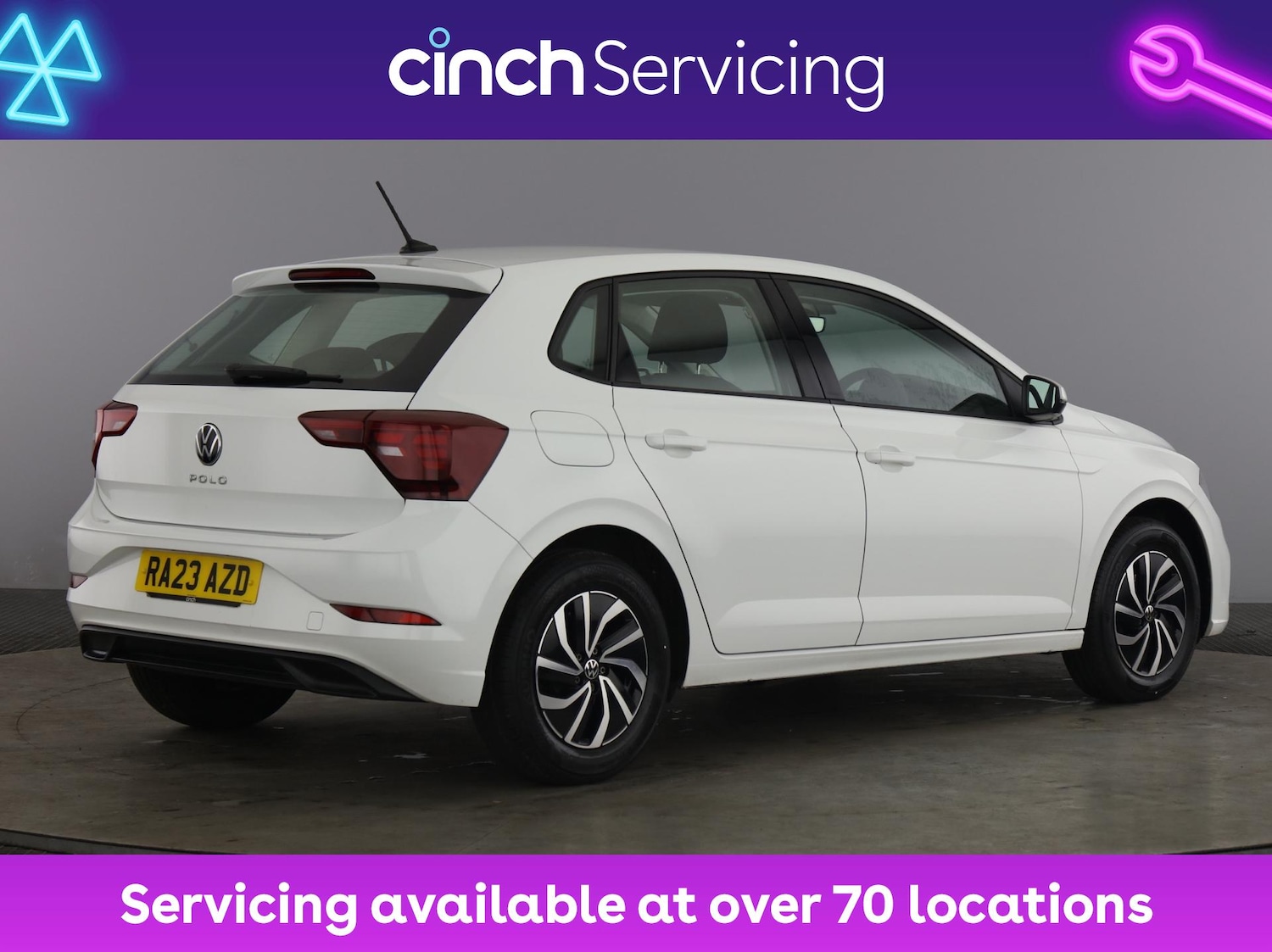 Used Volkswagen Polo 2023 for sale - 76563453: Photo 3