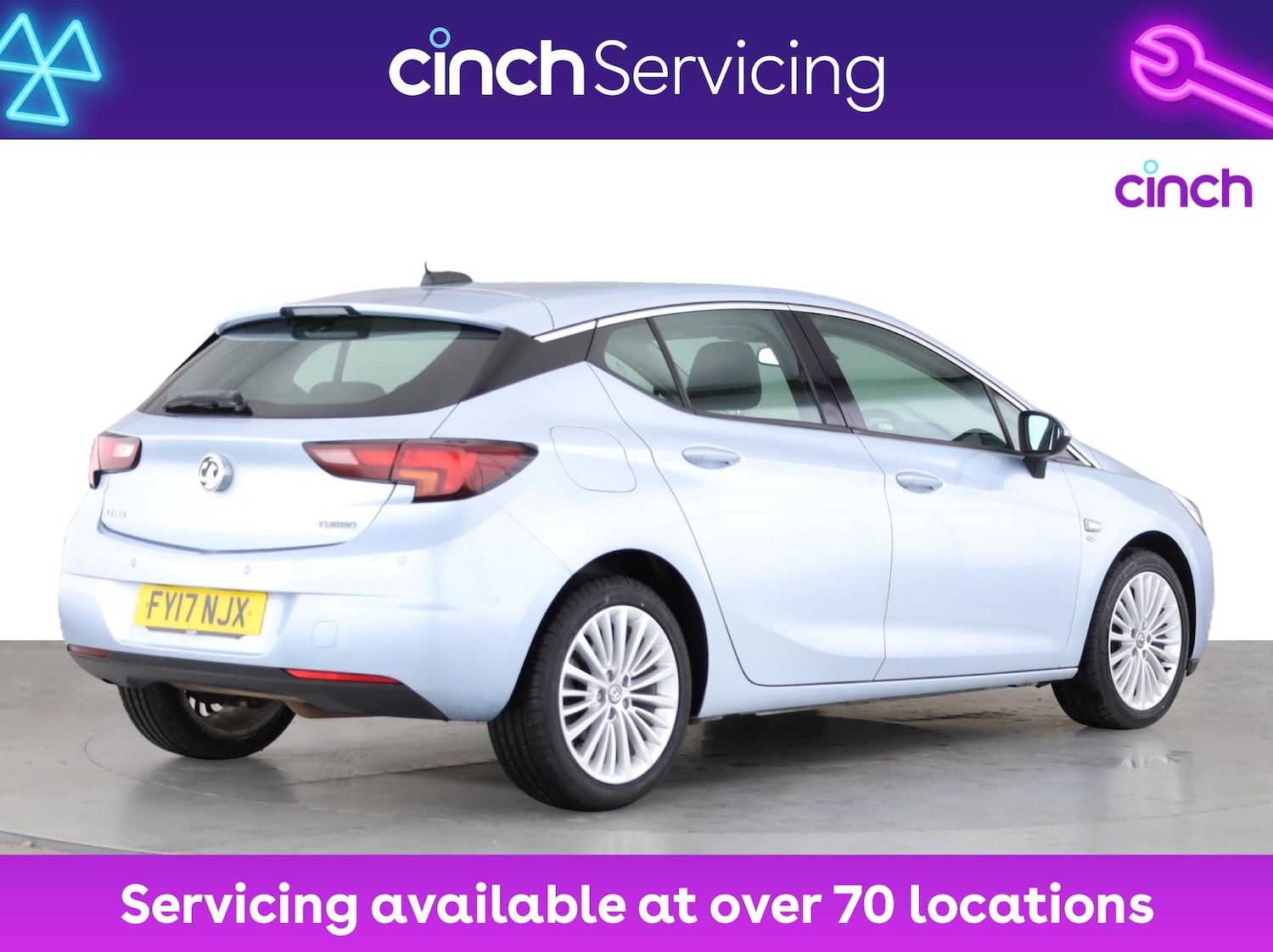Used Vauxhall Astra 2017 for sale - 76148545: Photo 3