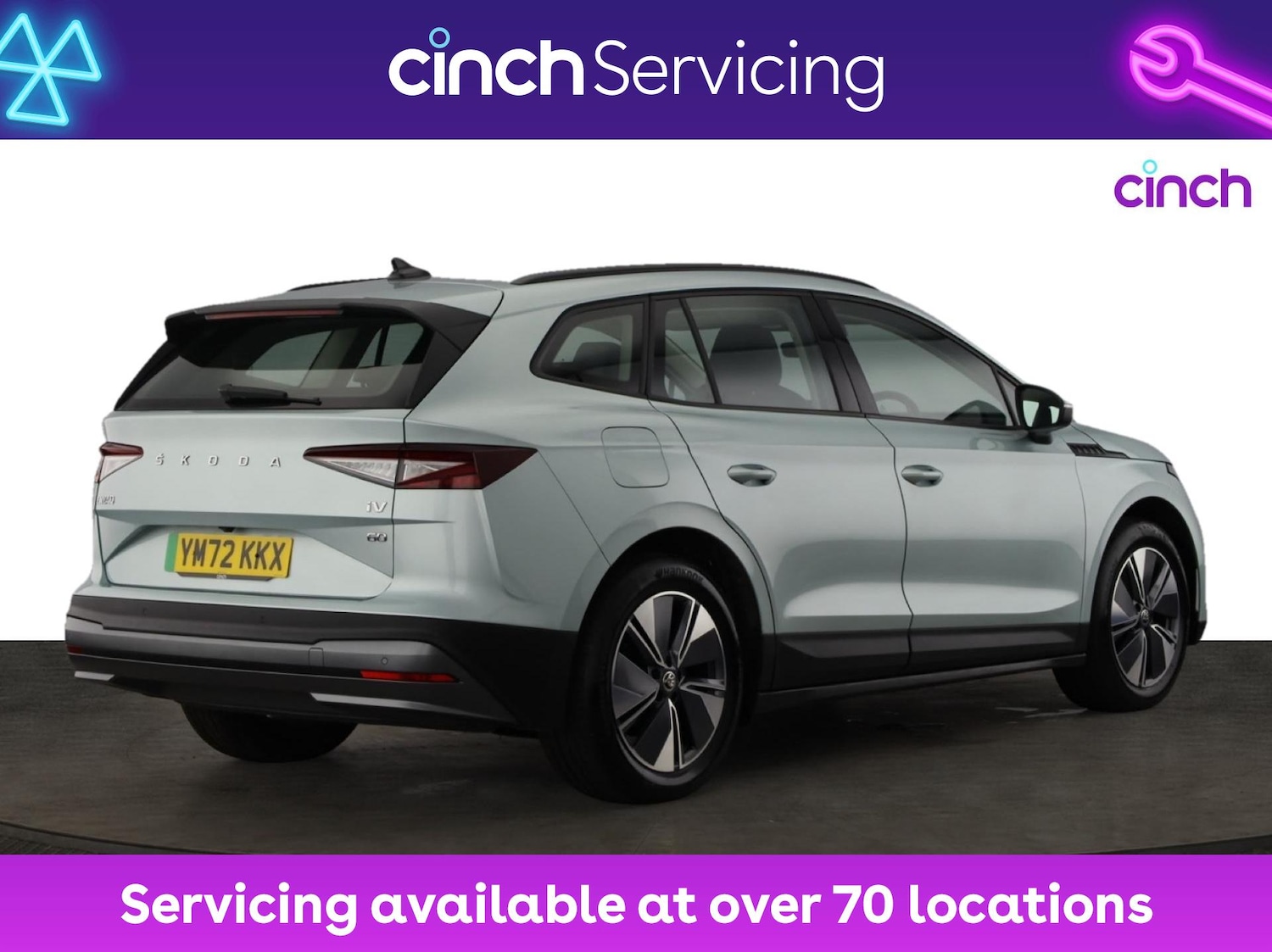 Used Skoda Enyaq 2022 for sale - 76519925: Photo 3