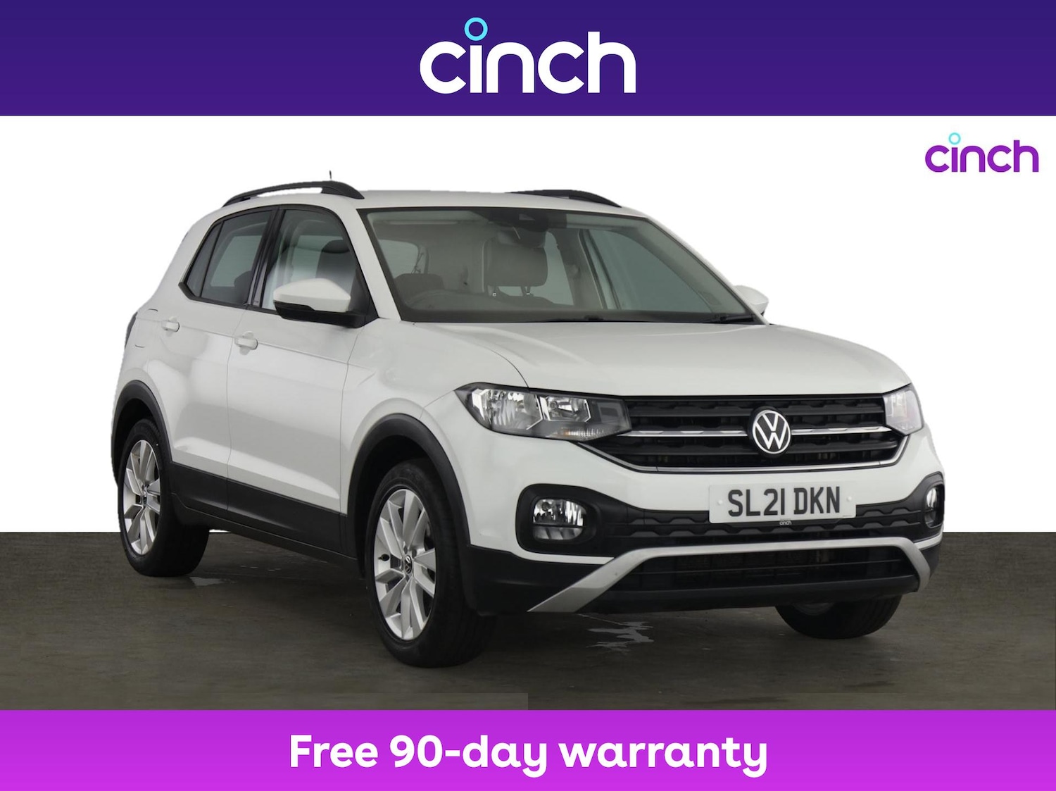 Used Volkswagen T-Cross 2021 for sale - 76593541: Photo 1
