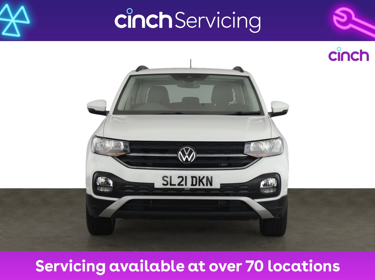 Used Volkswagen T-Cross 2021 for sale - 76593541: Photo 11