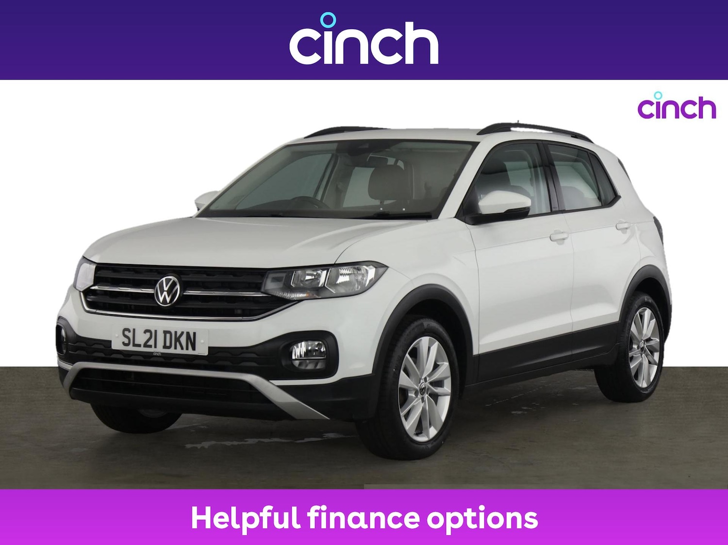 Used Volkswagen T-Cross 2021 for sale - 76593541: Photo 9