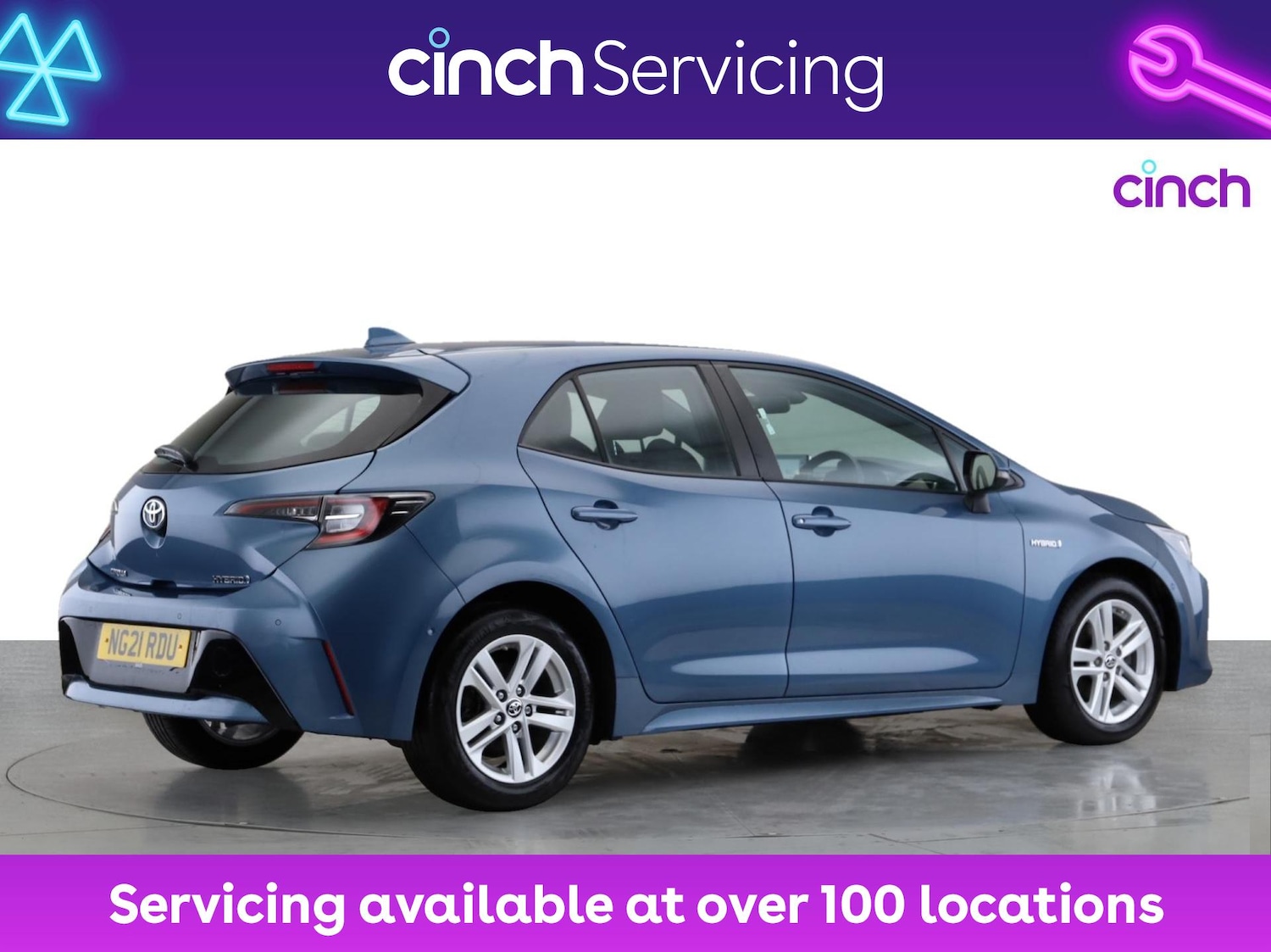 Used Toyota Corolla 2021 for sale - 77013915: Photo 3